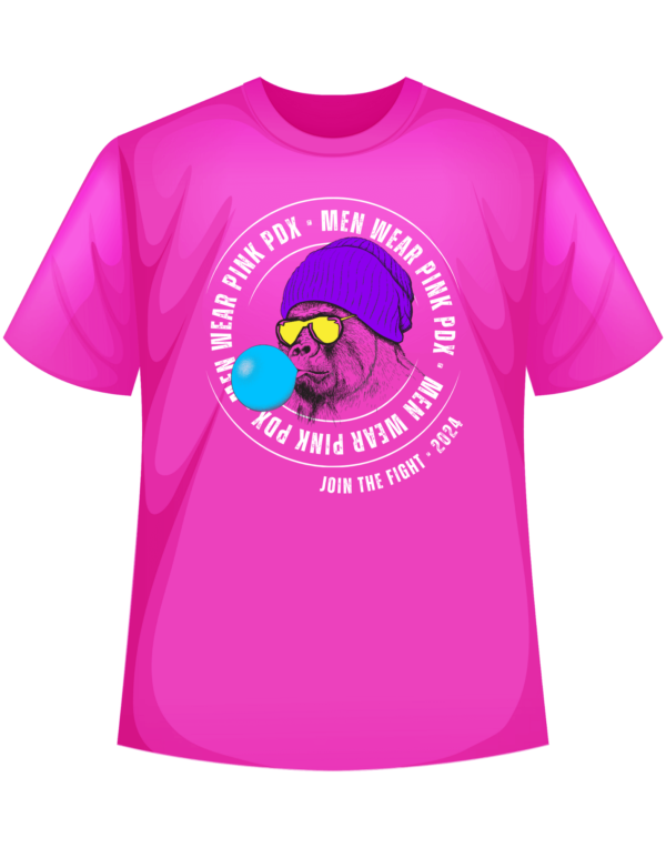 Really Awesome Shirt – Men Wear Pink PDX (Limited Edition)