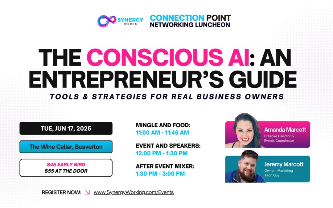 📅  June Connection Point Networking Event